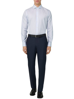 ΑΝΔΡΙΚΟ ΠΟΥΚΑΜΙΣΟ | Γαλάζιο EU 43