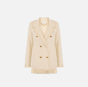 ΓΥΝΑΙΚΕΙΟ ΠΛΕΚΤΟ ΣΑΚΑΚΙ | Εκρού IT 46