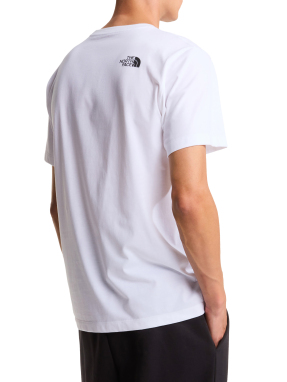 ΑΝΔΡΙΚΟ T-SHIRT EVOLUTION BOX HALF DOME | Λευκό XL