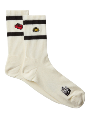 UNISEX ΚΑΛΤΣΕΣ EVERYDAY CREW | Λευκό M