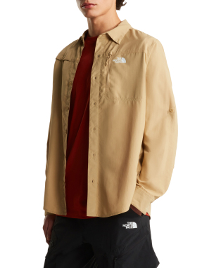 ΑΝΔΡΙΚΟ ΠΟΥΚΑΜΙΣΟ SEQUOIA | Μπεζ L