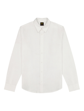 ΑΝΔΡΙΚΟ ΛΙΝΟ ΠΟΥΚΑΜΙΣΟ | Λευκό XXL