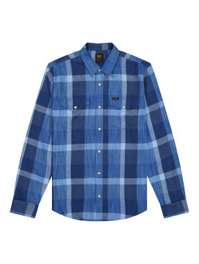 ΑΝΔΡΙΚΟ ΚΑΡΟ ΠΟΥΚΑΜΙΣΟ | Μπλε XL