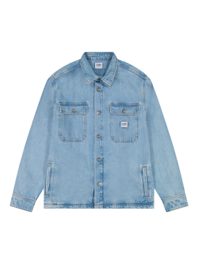 ΑΝΔΡΙΚΟ WORKWEAR OVERSHIRT | Γαλάζιο XL