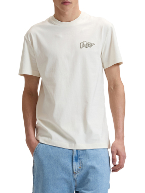 ΑΝΔΡΙΚΟ T-SHIRT | Εκρού L