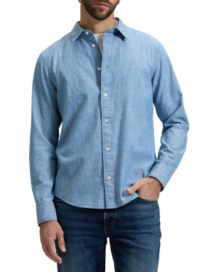 ΑΝΔΡΙΚΟ ΠΟΥΚΑΜΙΣΟ | Μπλε XL