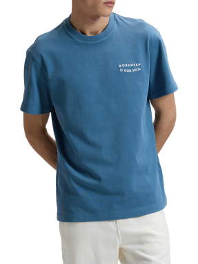 ΑΝΔΡΙΚΟ T-SHIRT | Μπλε Ανοιχτό S