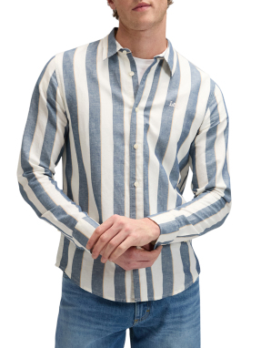 ΑΝΔΡΙΚΟ ΡΙΓΕ ΠΟΥΚΑΜΙΣΟ | Ριγέ  M