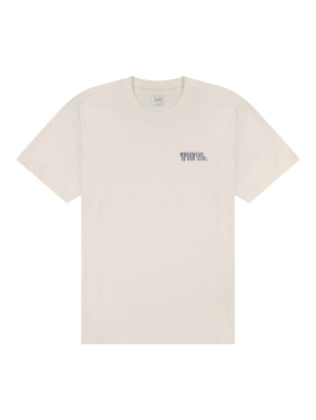 ΑΝΔΡΙΚΟ T-SHIRT | Εκρού L