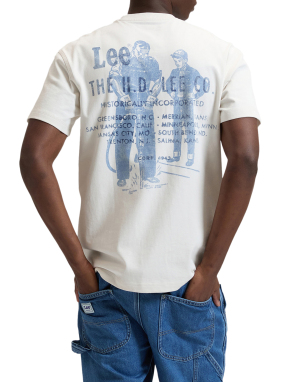 ΑΝΔΡΙΚΟ T-SHIRT | Εκρού L