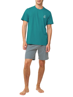 ΑΝΔΡΙΚΟ ΣΕΤ ΠΙΤΖΑΜΕΣ | Γαλάζιο M