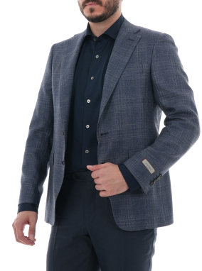 ΑΝΔΡΙΚΟ ΣΑΚΑΚΙ | Μπλε Σκούρο IT 56