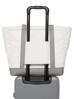 ΤΣΑΝΤΑ ΩΜΟΥ HERITAGE TOTE | Λευκό