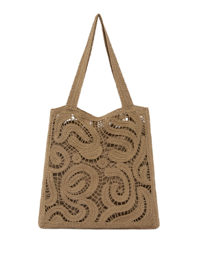 ΓΥΝΑΙΚΕΙΑ ΤΣΑΝΤΑ ΩΜΟΥ | Καφέ