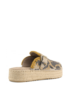 ΓΥΝΑΙΚΕΙΕΣ ΕΣΠΑΝΤΡΙΓΙΕΣ CUTE CLOG | Animal Print  40