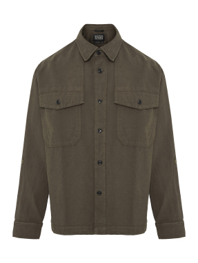 ΑΝΔΡΙΚΟ DENIM JACKET | Λαδί L