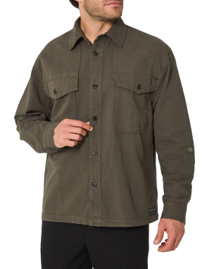 ΑΝΔΡΙΚΟ DENIM JACKET | Λαδί L