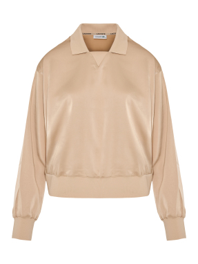 ΓΥΝΑΙΚΕΙΑ ΣΑΤΕΝ ΜΠΛΟΥΖΑ | Μπεζ EU 40