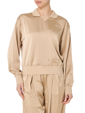 ΓΥΝΑΙΚΕΙΑ ΣΑΤΕΝ ΜΠΛΟΥΖΑ | Μπεζ EU 40