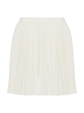 ΜΙΝΙ ΠΛΙΣΕ ΦΟΥΣΤΑ | Λευκό EU 42