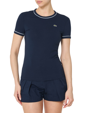 ΓΥΝΑΙΚΕΙΟ T-SHIRT | Μπλε Σκούρο EU 44