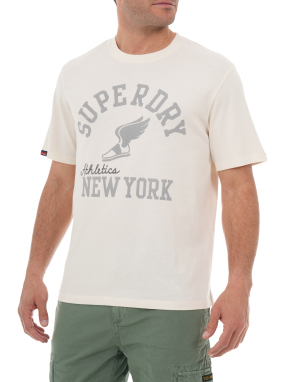 ΑΝΔΡΙΚΟ T-SHIRT | Εκρού XL