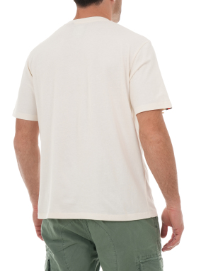 ΑΝΔΡΙΚΟ T-SHIRT | Εκρού XL