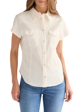 ΓΥΝΑΙΚΕΙΟ ΚΟΝΤΟΜΑΝΙΚΟ ΠΟΥΚΑΜΙΣΟ | Εκρού S