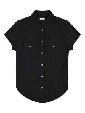 ΓΥΝΑΙΚΕΙΟ ΚΟΝΤΟΜΑΝΙΚΟ ΠΟΥΚΑΜΙΣΟ | Μαύρο S