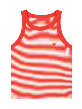 ΓΥΝΑΙΚΕΙΟ ΡΙΓΕ TANK TOP | Κοραλί S