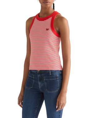 ΓΥΝΑΙΚΕΙΟ ΡΙΓΕ TANK TOP | Κοραλί S