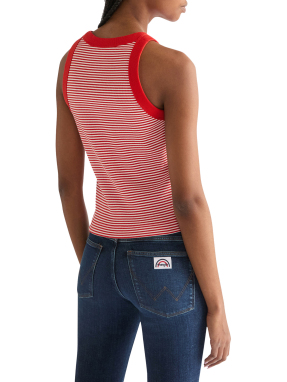 ΓΥΝΑΙΚΕΙΟ ΡΙΓΕ TANK TOP | Κοραλί S