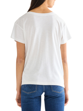 ΓΥΝΑΙΚΕΙΟ T-SHIRT | Λευκό S