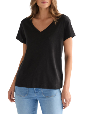 ΓΥΝΑΙΚΕΙΟ T-SHIRT | Μαύρο S