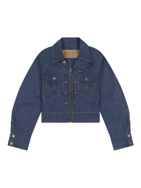 ΓΥΝΑΙΚΕΙΟ DENIM JACKET | Μπλε Σκούρο S