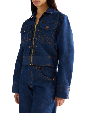 ΓΥΝΑΙΚΕΙΟ DENIM JACKET | Μπλε Σκούρο S