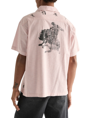 ΑΝΔΡΙΚΟ ΚΟΝΤΟΜΑΝΙΚΟ ΠΟΥΚΑΜΙΣΟ | Ροζ M