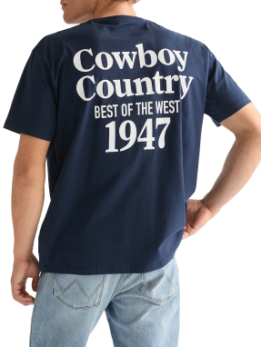 ΑΝΔΡΙΚΟ T-SHIRT | Μπλε Σκούρο S