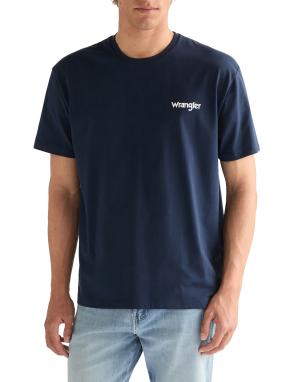 ΑΝΔΡΙΚΟ T-SHIRT | Μπλε Σκούρο S