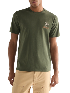 ΑΝΔΡΙΚΟ T-SHIRT | Πράσινο Σκούρο XL