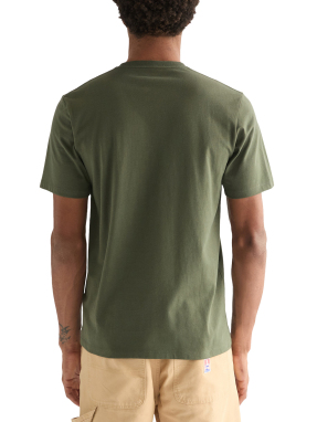 ΑΝΔΡΙΚΟ T-SHIRT | Πράσινο Σκούρο XL
