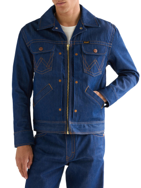 ΑΝΔΡΙΚΟ DENIM JACKET | Μπλε Σκούρο M