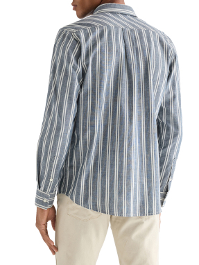 ΑΝΔΡΙΚΟ ΡΙΓΕ ΠΟΥΚΑΜΙΣΟ | Μαύρο XL