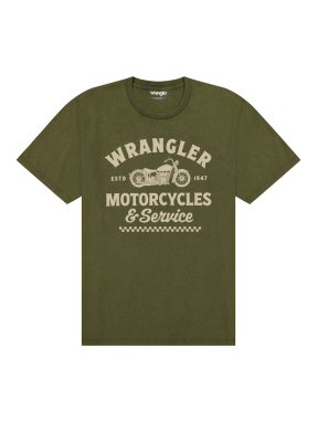 ΑΝΔΡΙΚΟ T-SHIRT AMERICANA | Πράσινο M