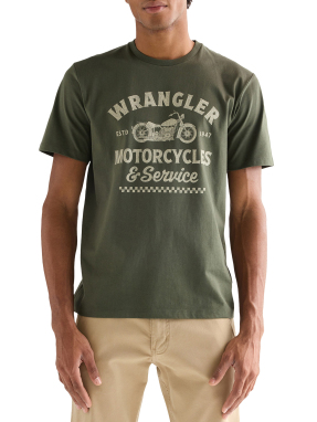 ΑΝΔΡΙΚΟ T-SHIRT AMERICANA | Πράσινο M