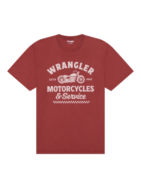 ΑΝΔΡΙΚΟ T-SHIRT AMERICANA | Κόκκινο M