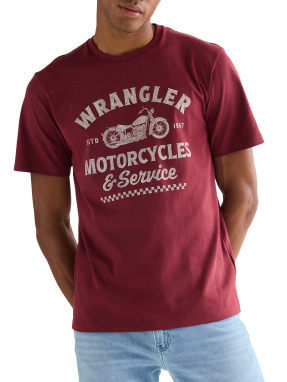 ΑΝΔΡΙΚΟ T-SHIRT AMERICANA | Κόκκινο M