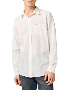 ΑΝΔΡΙΚΟ ΛΙΝΟ ΠΟΥΚΑΜΙΣΟ | Λευκό XL