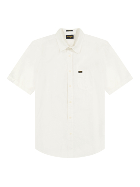 ΑΝΔΡΙΚΟ ΚΟΝΤΟΜΑΝΙΚΟ ΠΟΥΚΑΜΙΣΟ | Λευκό XXL