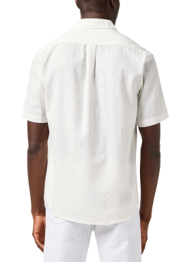 ΑΝΔΡΙΚΟ ΚΟΝΤΟΜΑΝΙΚΟ ΠΟΥΚΑΜΙΣΟ | Λευκό XXL